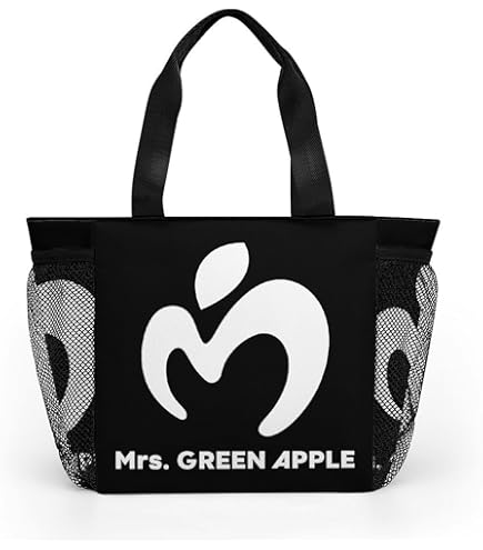 Amazon.co.jp: MAN WITH A MISSION トートバッグ 白 : ファッション